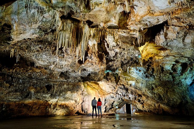 1-Hour Guided Lipa Cave Adventure in Montenegro - Inside the cave: rock halls, underground river, and that wind