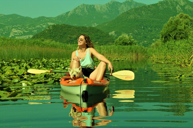 1-hour Kayak Adventure through Skadar Lake from Virpazar - Meeting point reality: Virpazar access and what you must arrange
