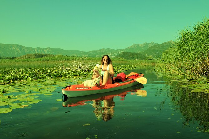 1-hour Kayak Adventure through Skadar Lake from Virpazar - Skills needed: can most people join?