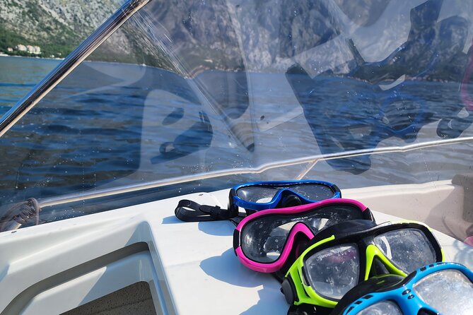 3-Hour Private Blue Cave Tour - Our Lady of the Rocks: walking on the man-made island at Perast