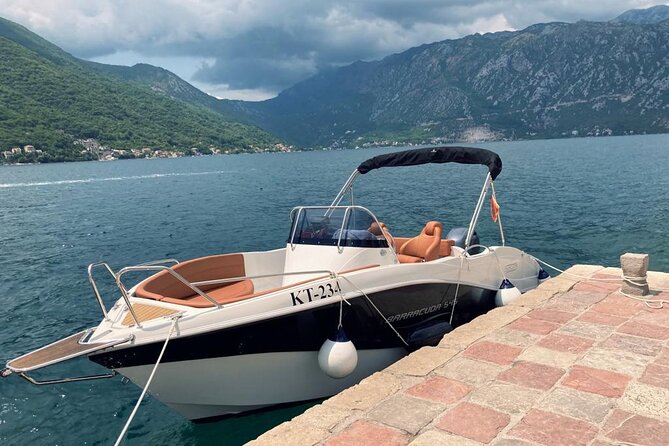 3 Hour Speed Boat Tour to Blue Cave with WiFi and Drinks - Perast pass: seeing Kotor Bay’s captains from the shoreline