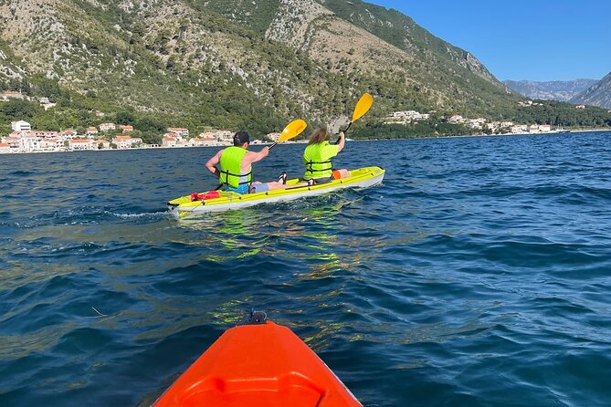 3 Hours Kayaking in Kotor Bay in Montenegro - Where You Meet: Historic Boutique Hotel Cattaro and the Port-Old Town Shortcut