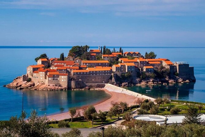 Ancient Budva & Unique St.Stephen Private Tour - Meet at Port of Kotor E65 and Ride in Air-Conditioned Comfort