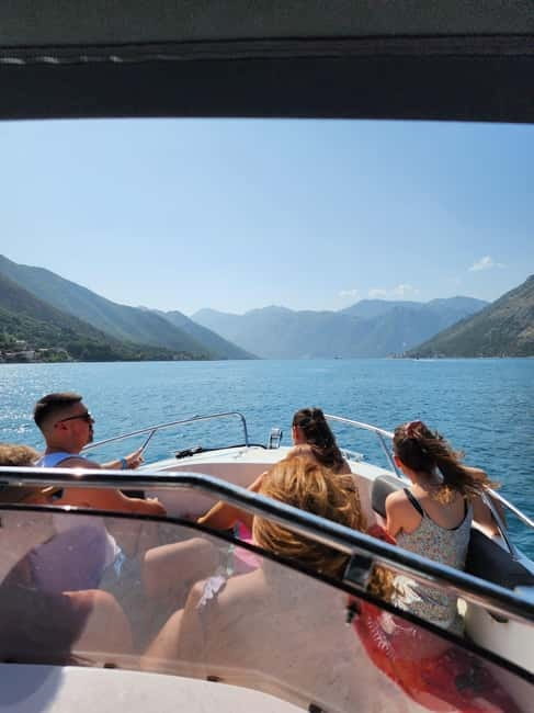 Azure Wonders: Kotor's Blue Cave Expedition - Bay of Kotor in Motion, Plus Dolphin Watching Time