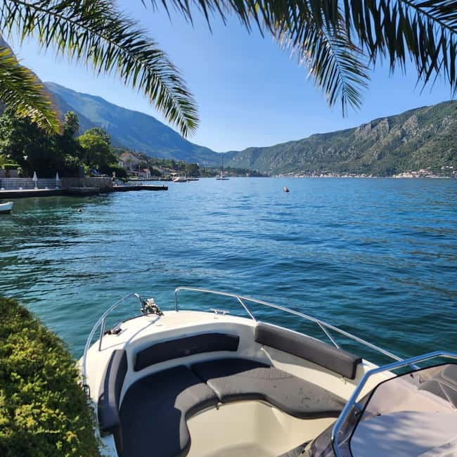 Azure Wonders: Kotor's Blue Cave Expedition - Price, Safety Gear, and Comfort on a New Speedboat