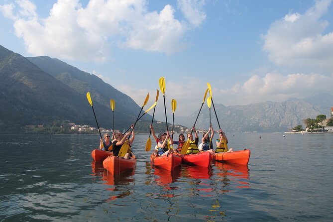 Bay of Kotor: 2.5-Hour Kayak Tour - Key points before you go