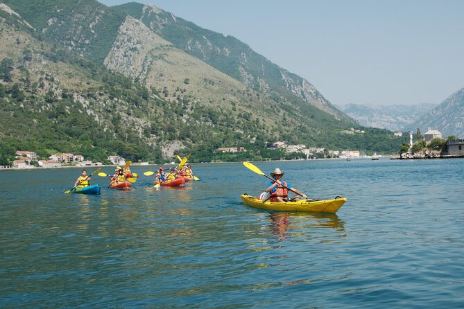 Bay of Kotor: 2.5-Hour Kayak Tour - Small-group value: the max 30 factor