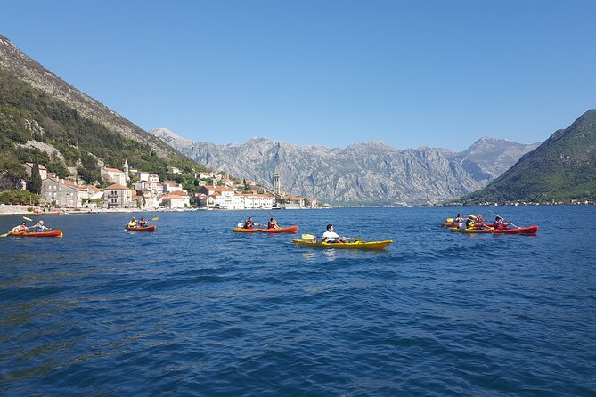 Bay of Kotor: 2.5-Hour Kayak Tour - Meeting at Muo 106, then getting into the water