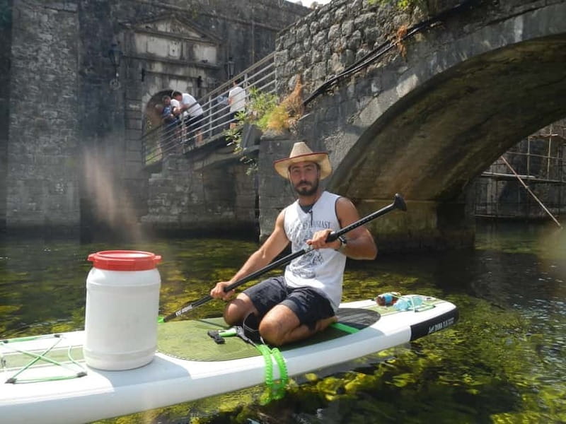 Bay of Kotor: 2-Hour Stand Up Paddle Board Tour - The guide factor, Tony’s stories and local legends