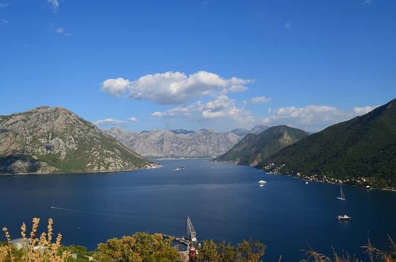 Bay of Kotor: 2-Hour Stand Up Paddle Board Tour - The 3-hour SUP route: paddling toward Prčanj and Stoliv