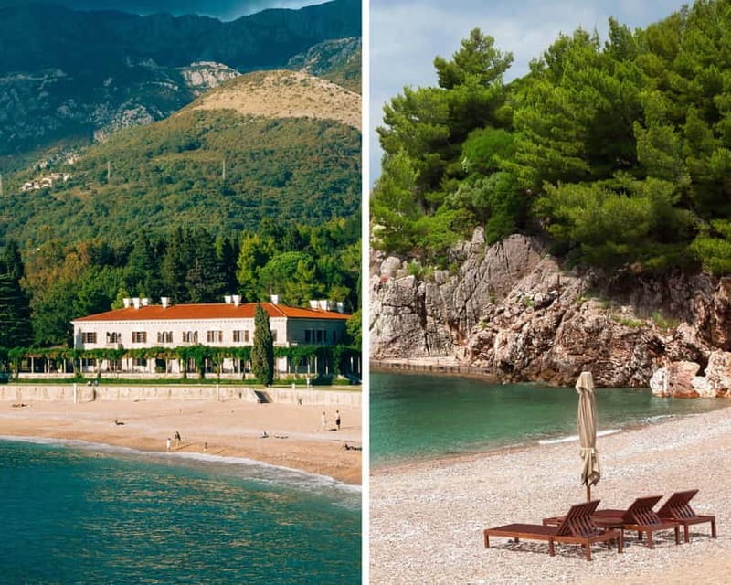 Beach-Hopping in Budva Riviera with Swimming - The Beach Stops: What the Day Feels Like Coast to Coast