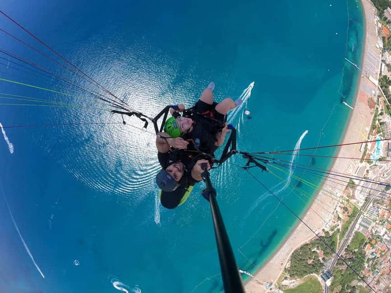 Becici Beach: Tandem Paragliding Flight in Budva Riviera - Key highlights for Becici Beach tandem paragliding