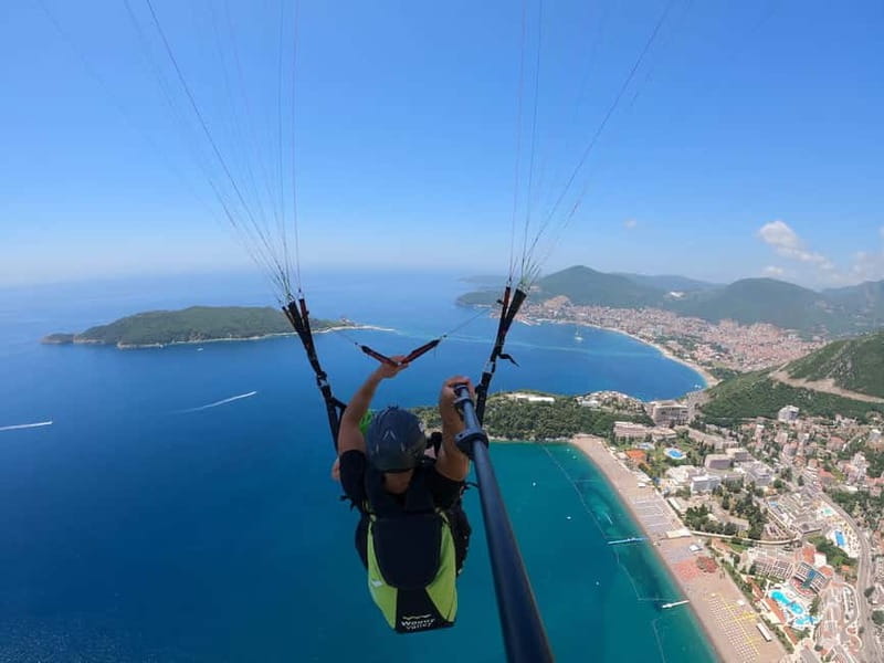 Becici Beach: Tandem Paragliding Flight in Budva Riviera - Price and value: what $211 buys you in real terms