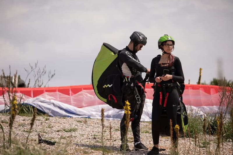 Becici Beach: Tandem Paragliding Flight in Budva Riviera - Where the meet-up and end point help your day