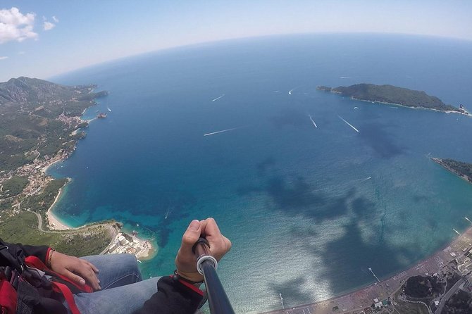 Bečići Standard Paragliding Montenegro /All-inclusive - The Ride and the Stops: It Is More Than Just the Takeoff