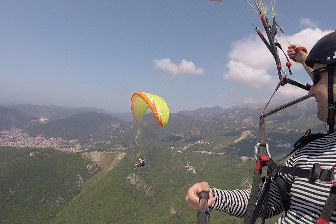 Bečići Standard Paragliding Montenegro /All-inclusive - GoPro Footage Value: What You Get and What Costs Extra