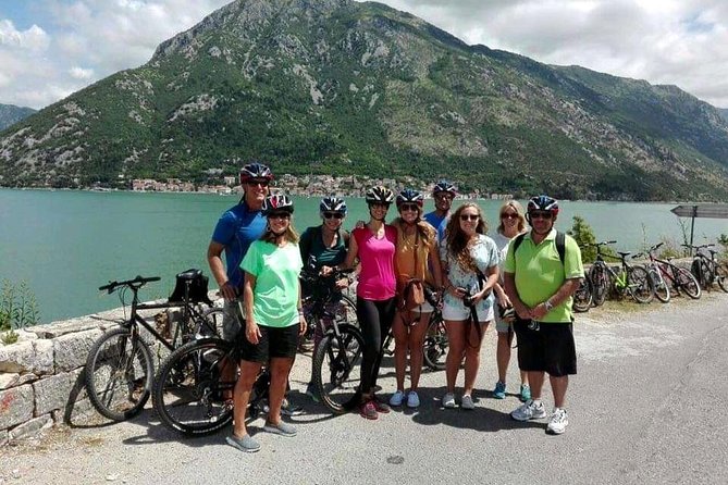 Bike & hike tour - Getting oriented at the Port of Kotor E65 (and how pickup fits in)