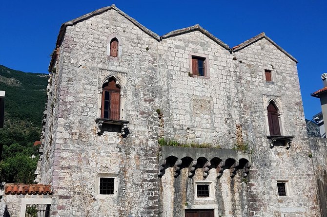 Bike tour - Kotor Bay circle and visit Our Lady of the Rock - Church of Our Lady of Angels: The Narrow Bay View You Will Feel
