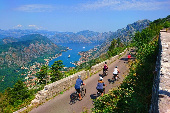 Bike tour - Panoramic downhill from Njeguši and Kotor serpentines - Key highlights that make this ride worth it