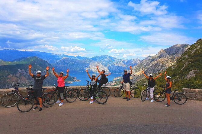 Bike tour - Panoramic downhill from Njeguši and Kotor serpentines - Stop 1: Njegoš II birthplace and the village ham tradition