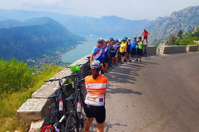 Bike tour - Panoramic downhill from Njeguši and Kotor serpentines - Optional Zipline at Njeguši: adrenaline for those who want it