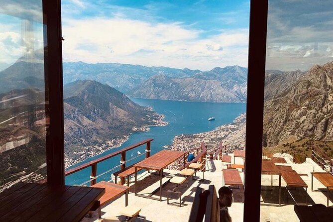 Bike tour - Panoramic downhill from Njeguši and Kotor serpentines - The main ride: switchbacks, downhill control, and big viewpoint payoffs