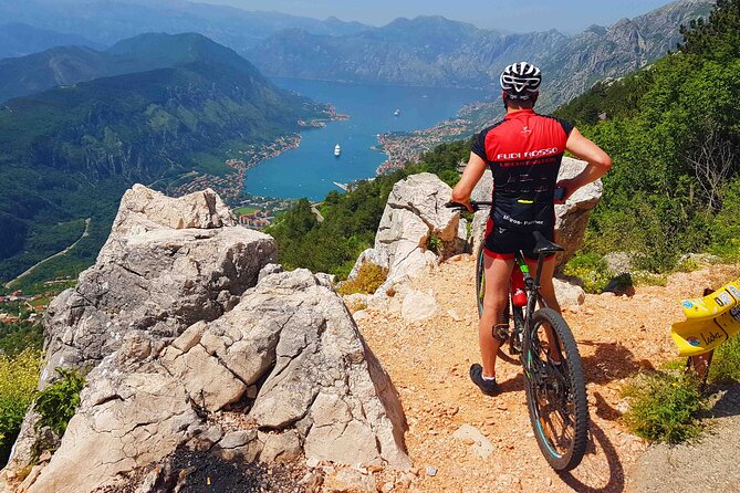 Bike tour - Panoramic downhill from Njeguši and Kotor serpentines - Price and what you actually get for $126.17