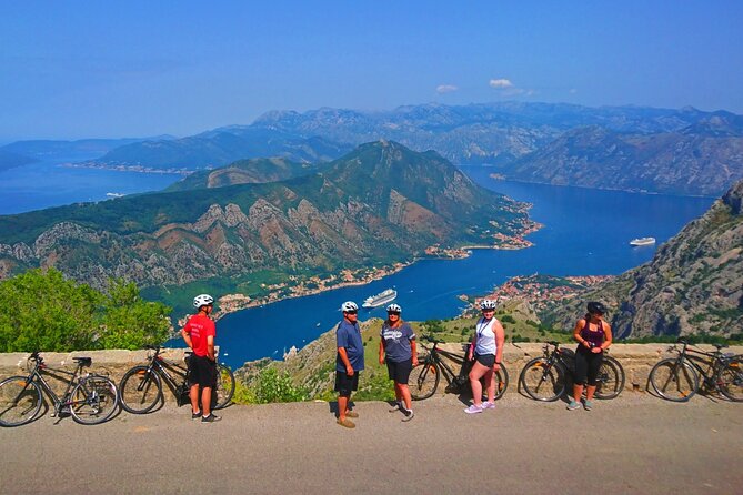 Bike tour - Panoramic downhill from Njeguši and Kotor serpentines - Meeting point on Kotor Town Walls: start where the views are already in motion