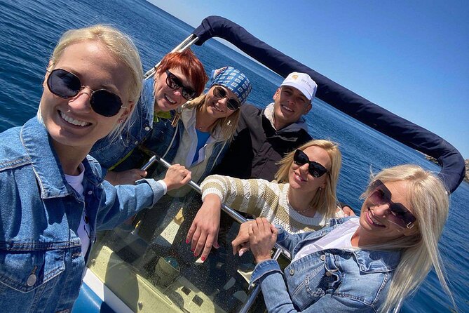 Blue Cave 3 hours PRIVATE tour with modern speedboat - Stop 3: Our Lady of the Rocks island and the Perast viewpoint in 20 minutes