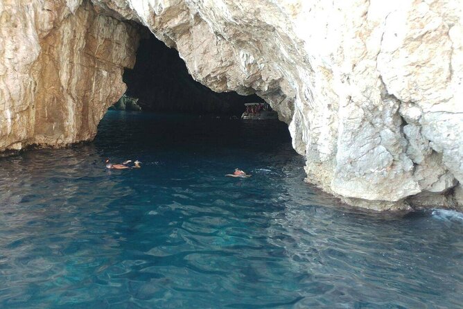 Blue Cave and Kotor Bay Luxurious Cruise Tour 3H+ - A 3-hour speed-boat loop across Kotor Bay