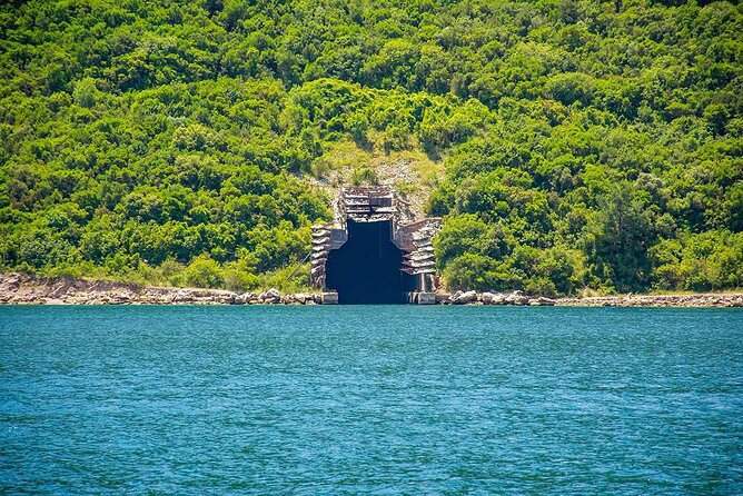 Blue Cave and Kotor Bay Luxurious Cruise Tour 3H+ - Our Lady of the Rocks: a man-made island you can actually walk on