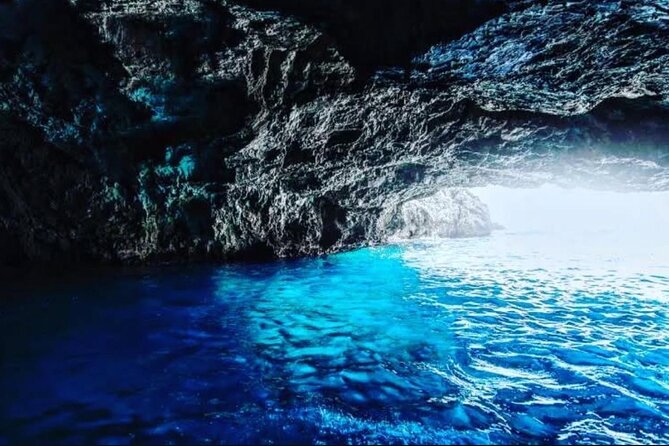 Blue Cave and Kotor Bay Luxurious Cruise Tour 3H+ - Former submarine tunnel on the Lustica Peninsula near Herceg Novi