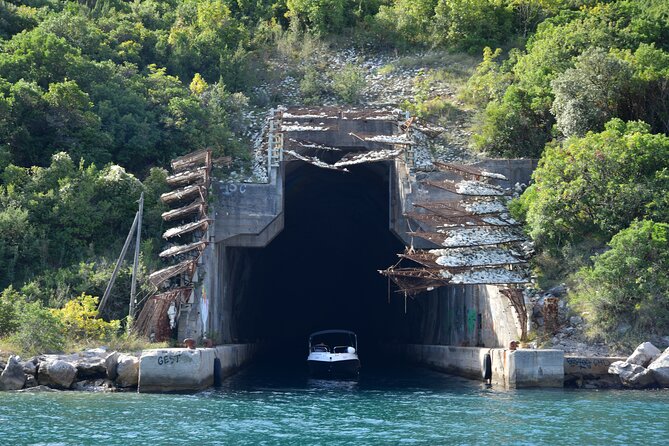 Blue Cave and Kotor Bay Luxurious Cruise Tour 3H+ - Blue Cave time: when the water turns unreal