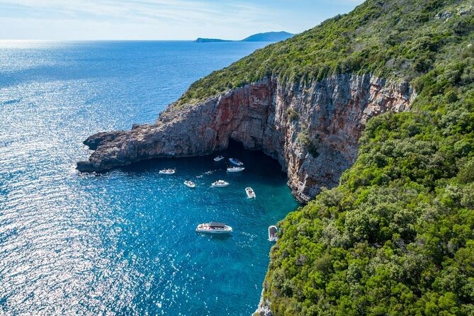 Blue Cave and Lady of the Rocks 3 Hours Private Tour - The Mamula Island Panoramic Pass on the Way to the Blue Cave