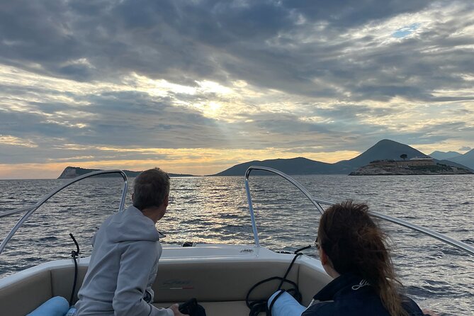 Blue Cave and Our Lady of the Rocks - 3h Private Speedboat Tour - The submarine-tunnel moment on the return
