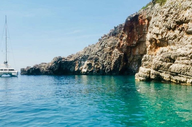 Blue Cave Group Tour in Montenegro - Stop 2: Blue Cave Swimming Time, Inside and Outside