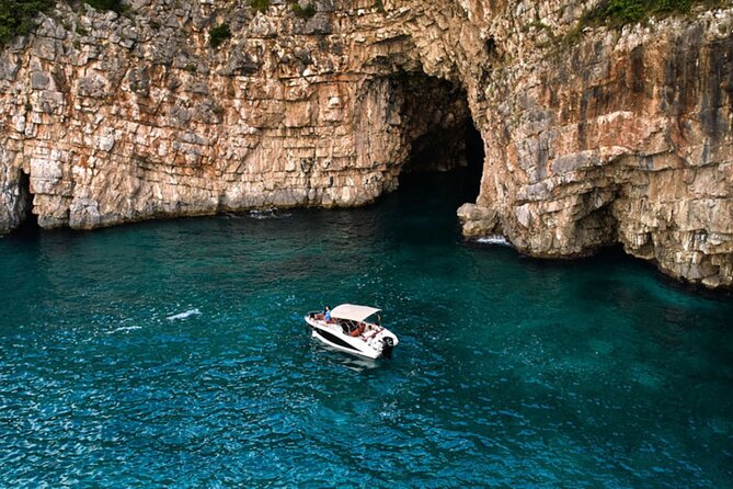 Blue Cave Guided Tour in Kotor Bay - Stop 1: Our Lady of the Rocks, church domes and quiet island time