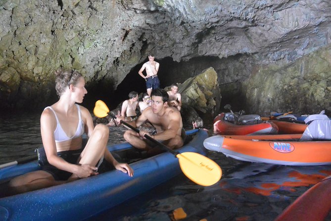 Blue Cave Kayak & Snorkel Adventure from Kotor / Tivat - Why kayak the Blue Caves from Kotor instead of taking a boat
