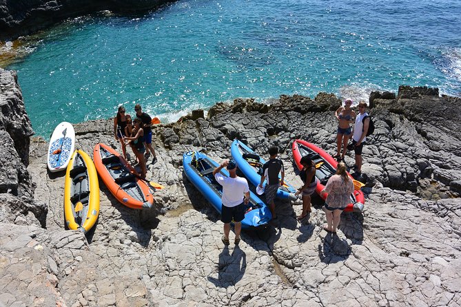 Blue Cave Kayak & Snorkel Adventure from Kotor / Tivat - On the water: the paddle route, cave visits, and swim breaks