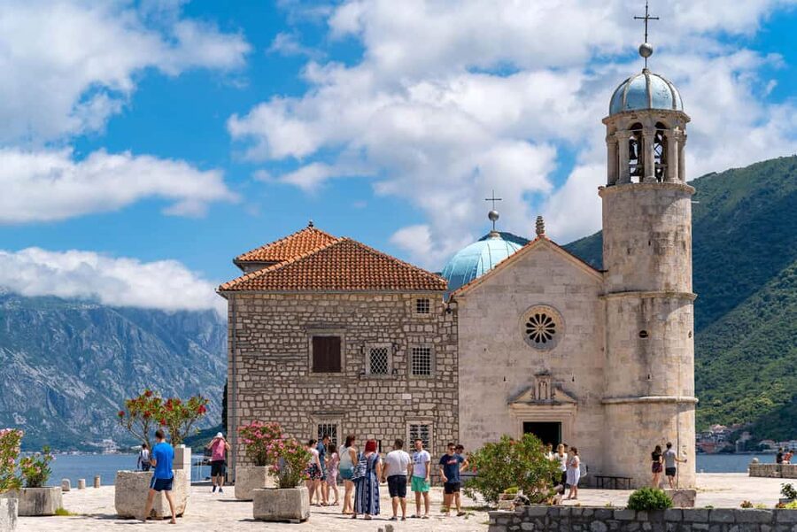 Blue Cave, Kotor, Lady of the Rocks from Budva, Tivat, Kotor - Žanjice Beach swim time and the real Blue Cave decision
