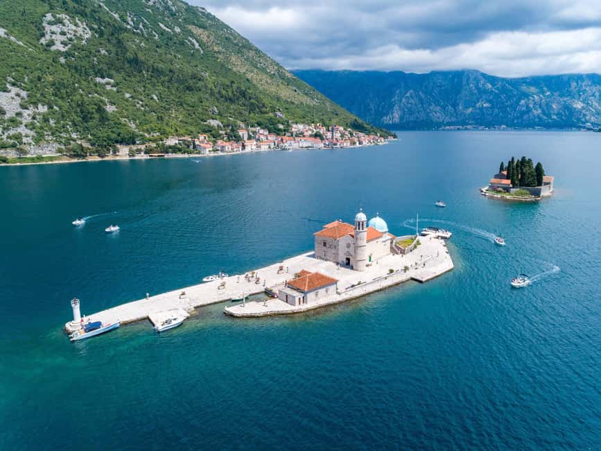 Blue Cave, Kotor, Lady of the Rocks from Budva, Tivat, Kotor - Price and what you actually get for $82