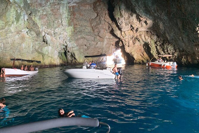 Blue Cave Kotor Swim, Mamula&Lady of the Rock 3 Hour Ticket Tour - Blue Cave: the stop everyone books for, with swim gear included