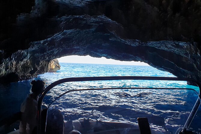 Blue Cave Kotor Swim, Mamula&Lady of the Rock 3 Hour Ticket Tour - What the group size and boat feel are like