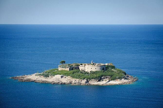 Blue Cave & Lady of the Rocks 3 hrs private tour (up to 8 pax) - Prčanj First Stop: Tre Sorelle Palace and the Gothic Love Legend
