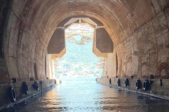 Blue Cave & Lady of the Rocks 3 hrs private tour (up to 8 pax) - Luštica’s Former Submarine Tunnel: Short Stop, Big Mind Shift