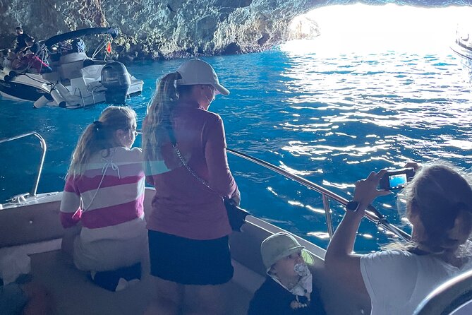 Blue Cave, Lady of the Rocks and Kotor Bay SpeedBoat Tour 3H - Bay of Kotor cruising: your skipper’s story with quick scenic payoff