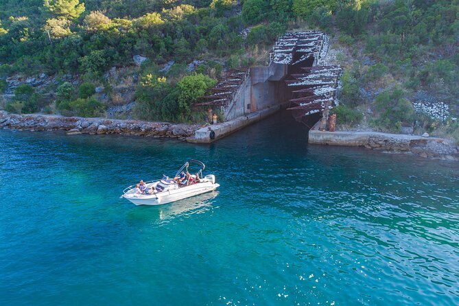 Blue Cave, Lady of the Rocks, Mamula, Submarine Tunnel+ (3h) - Key things that make this boat trip worth your time