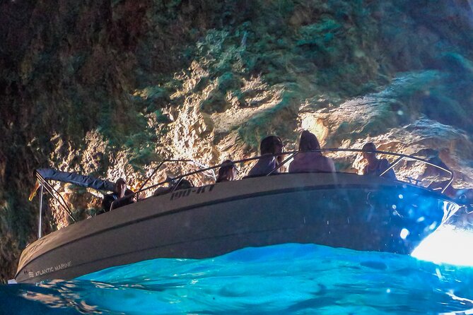 Blue Cave, Lady of the Rocks, Mamula, Submarine Tunnel+ (3h) - Passing Tivat and getting the Porto Montenegro view without stopping