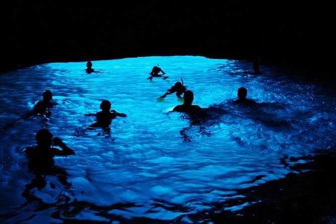 Blue Cave, Lady of the Rocks, Mamula, Submarine Tunnel+ (3h) - Our Lady of the Rocks: a 20-minute island stop with big-bay views