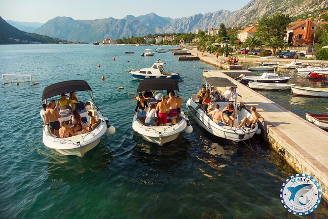 Blue cave, Mamula island, Submarine tunnels and Our lady of the Rocks (3h) - Our Lady of the Rocks near Perast: the church, the museum, and a small ticket